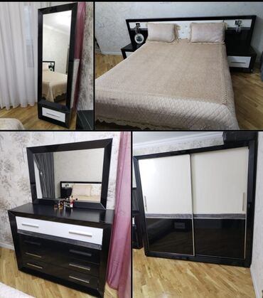 Divan və masa dəstləri: Divan yaxşı vəziyyətdə Satılır 330₼ Açılır baza var Ölçü 3.20 Ünvan