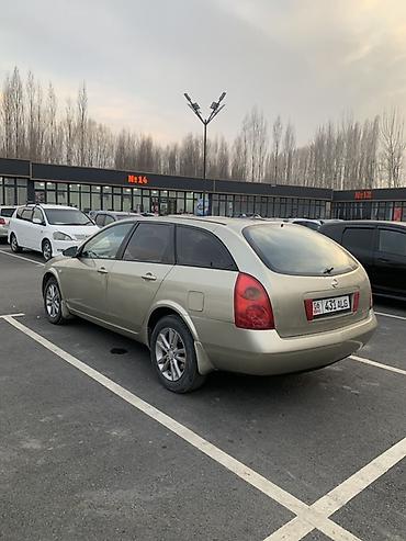 Транспорт: Nissan Primera: 2002 г., 1.8 л, Механика, Бензин, Универсал — 4