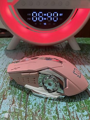 razer kiyo: Игровая беспроводная мышь, розовая - Эргономичный корпус в стиле — 1