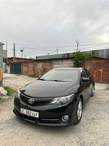 машина японский: Toyota Camry: 2013 г., 2.5 л, Автоматтык, Бензин, Седан