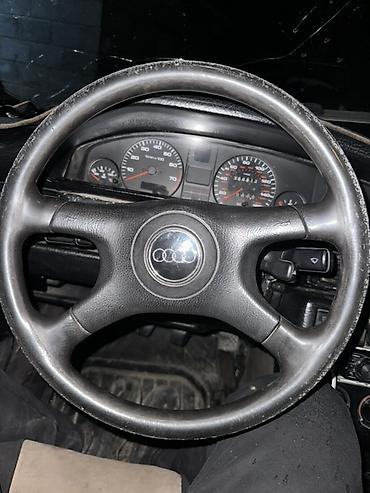 аварийная пассат: Audi 100: 1988 г., 1.8 л, Механика, Газ, Седан — 5
