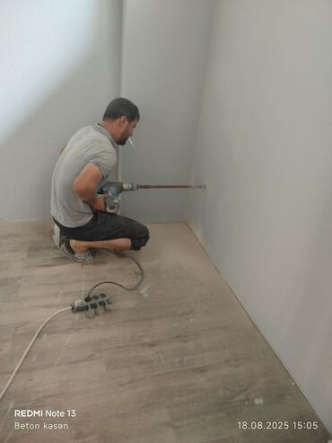 Beton işləri: Beton kəsmə beton deşmə xidməti Karot - HILTI DD 200 / 350 ilə 25 ° — 3