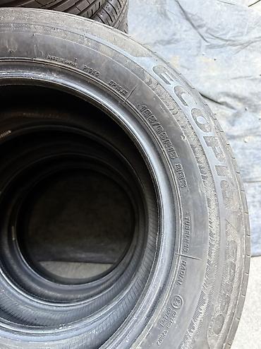 9000: Шины 185 / 65 / R 15, Лето, Б/у, Комплект, Легковые, Япония, Bridgestone — 3