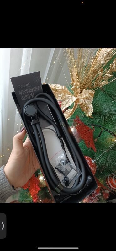 Медицинское оборудование: Медицинский стетоскоп предназначен для аускультации сердца, легких и — 5