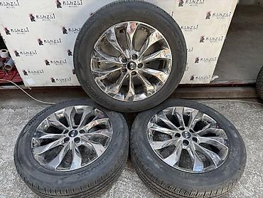 kia r19: Колесо летнее R19 Hankook с литым диском - Размер шины: 235/55 R19 - — 2