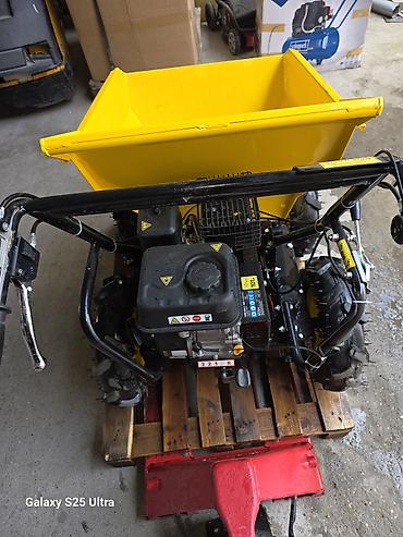rucna kosa: Güde GAD 400.1 4x4 – motorni mini damper/transportni kiper — 3