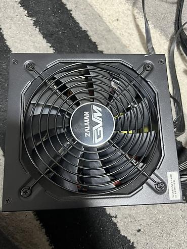 kompyuter hisseleri: Zalman GVM Series ZM1000-GVM kompüter güc bloku - Güc: 1000W - — 1