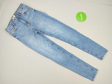 jeansy push up bershka: Bershka, Jeansy damskie, rozmiar 2XS — 2