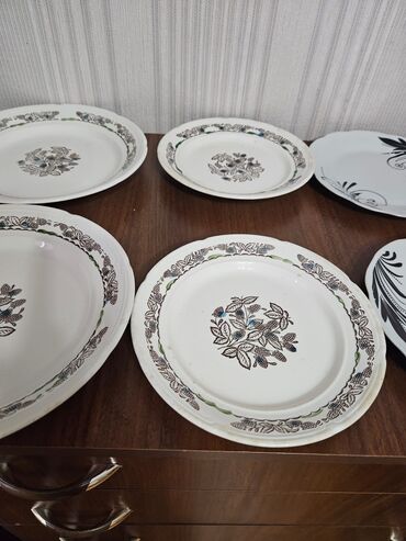 Boşqablar: Boşqablar, Keramika, Rusiya — 12