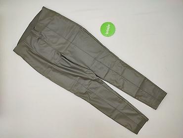 hm jeans: H&M, Legginsy Ze skóry ekologicznej damskie, rozmiar L — 3