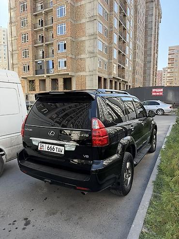 mitsubishi lancer evolution: Lexus GX: 2005 г., 4.7 л, Автомат, Бензин, Внедорожник — 5