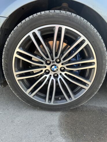 колесо для газ 53: Куйма Дисктер R 19 BMW, Комплект, Колдонулган