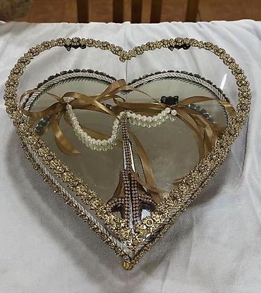 Dekorlar və bəzəklər: 2 DEST XONCA 2 KEPENEK 150 SM YUMRU DEKOR BAHALI TULLE BIRGE Guzguler — 7