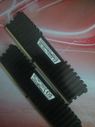 ram 32: Оперативная память (RAM) для ПК, Б/у, Corsair, 16 ГБ, DDR4, 3000 МГц — 2