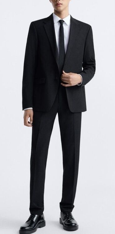 hugo boss odela: Suit Zara, M (EU 38), L (EU 40), color - Black