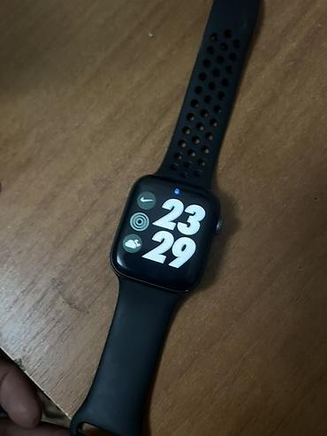 Акылдуу сааттар: Apple Watch Nike (серия не указана), цвет Space Gray, черный — 1