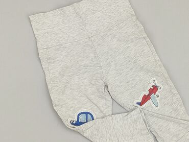 spodnie dresowe 92: Legginsy, So cute, 9-12 m, stan - Dobry