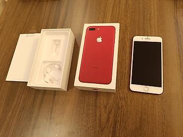 Apple iPhone: IPhone 7 Plus, 128 GB, Qırmızı, Barmaq izi — 4