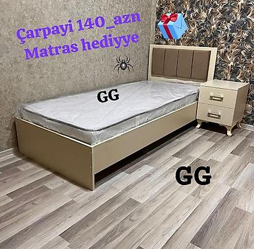Ev üçün mebel: Yeni, Təknəfərlik çarpayı — 1