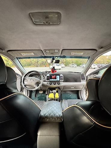 Продажа авто: Toyota Camry: 2003 г., 2.4 л, Автомат, Бензин, Седан — 10