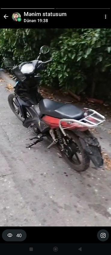 moped s50: Elim yandi satram kreditimin vaxdidi deye 470 manata s50 80 kub — 1
