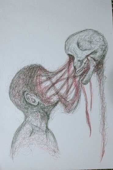 pişik sekilleri: 3-lük paketin qiyməti 250 AZN. Məhsul: Orijinal qrafik rəsmlər – qara