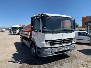 Kamioni: Mercedes Atego 1218 2009 GOD.Kamion cisterna za osoku zapremine 8,5 — 6