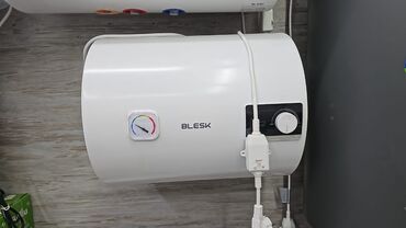 Накопительные водонагреватели: Водонагреватель BLESK предназначен для обеспечения горячей водой в — 8