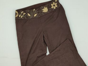New Look, Material trousers for women, size L (EU 40)