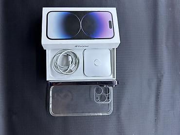 ayfon kreditle: IPhone 14 Pro, 256 GB, Deep Purple, Sənədlərlə, Face ID, Zəmanət — 4