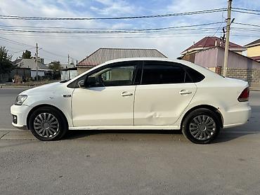 xundai gets: Volkswagen ID. Polo: 2017 г., 1.6 л, Автомат, Бензин, Седан — 3