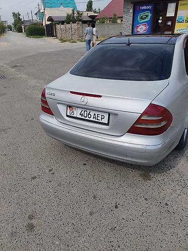 merc 211: Mercedes-Benz E-Class: 2002 г., 3.2 л, Автомат, Бензин, Седан — 4