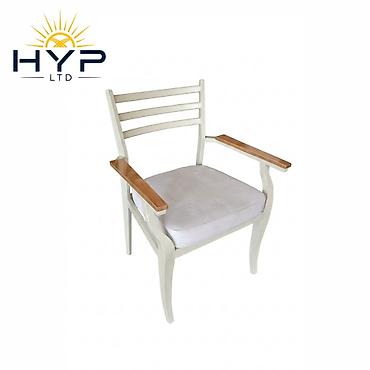 Стул с подлокотниками HYP LTD - Материал каркаса: массив дерева