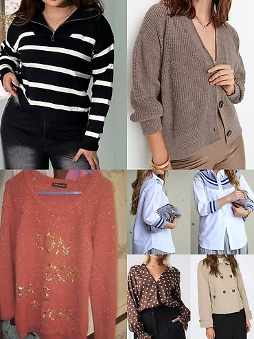dollar klonu: Qadın geyimləri kolleksiyası – müxtəlif ölçü M L Xl kastiom 3 dedi 20 — 7