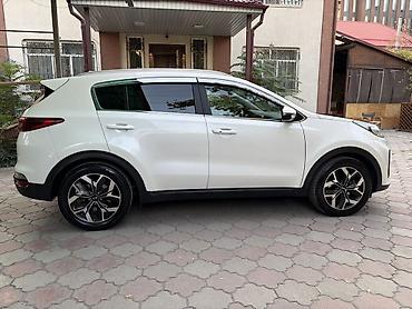 Продажа авто: Kia Sportage: 2021 г., 2 л, Автомат, Дизель, Кроссовер — 6