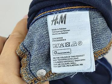 hampton 27 republic: H&M Mama, Jeansy damskie, rozmiar S — 5