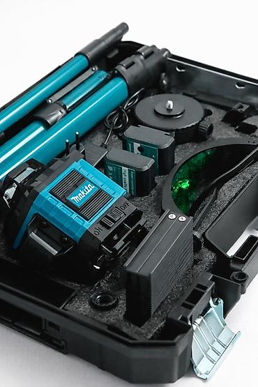ölçü lazeri: №: 10445 Məhsulun adı: Lazer səviyyə Makita FRQZ44 16 xətt, 4D yaşıl — 1