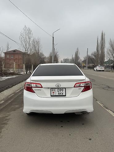 Toyota: Toyota Camry: 2014 г., 2.5 л, Автомат, Бензин, Седан — 6