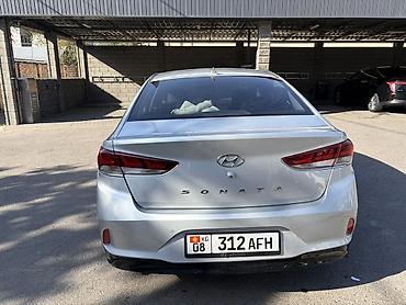 крышка двигателя соната: Hyundai Sonata: 2018 г., 2 л, Автомат, Газ, Седан — 3