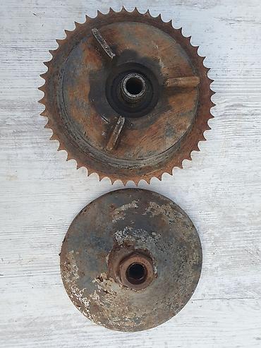 Мотозапчасти и аксессуары: Б/у, Самовывоз — 8