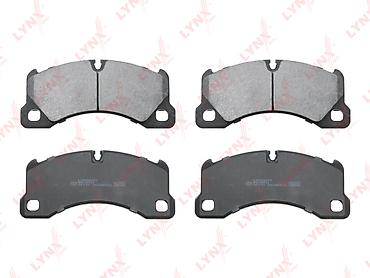 əyləc bəndləri: LYNXauto Ön Əyləc Bəndi (Naklatka) BD-8031 PORSCHE, VOLKSWAGEN OEM — 1