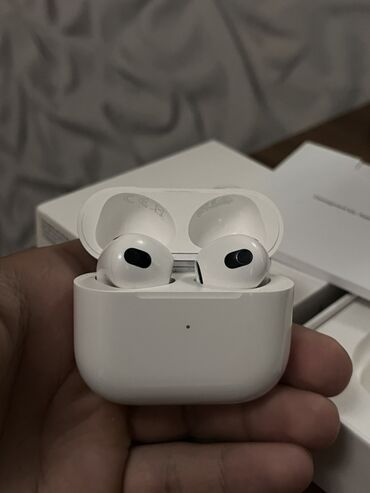 Qulaqcıqlar: Simsiz (Bluetooth) Qulaqcıqlar, Apple, rəng - Ağ
