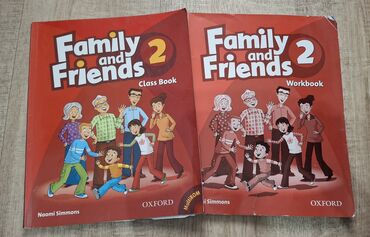 Иностранные языки: Набор учебников по английскому языку Family and Friends 2 (Oxford)