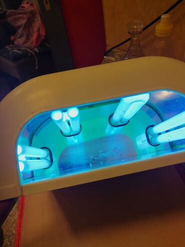 UV i LED lampe za nokte: Lampa za nokte. Warning. profi iz nemačke dobijena. Dobra lampa — 2