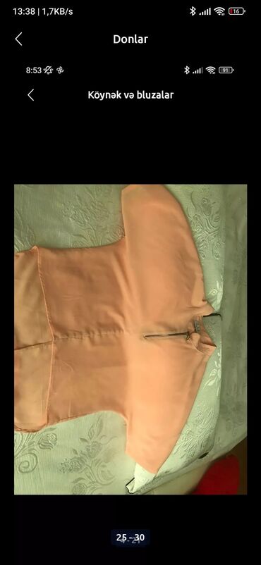 Köynək və bluzalar: Köynək və bluzalar — 29