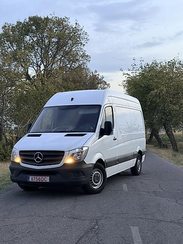 Mercedes-Benz Спринтер: 2015 г., Механика, Дизель, Фургон