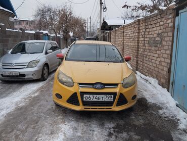 ford model a: Ford Focus: 2013 г., 1.6 л, Механика, Бензин, Седан
