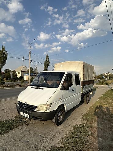 беларус трактор 82 1: Mercedes-Benz Спринтер: 2002 г., 2.2 л, Механика, Дизель — 2
