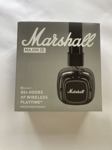 купить беспроводные наушники marshall: Беспроводные наушники Marshall major 4. Звук отличный