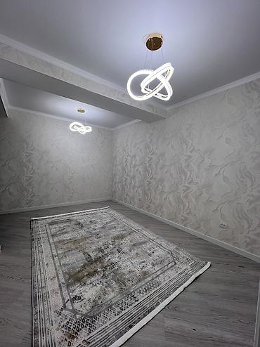 ысык куле: 2 бөлмө, 66 м², Элитка, 14 кабат, Жаңы ремонт — 8